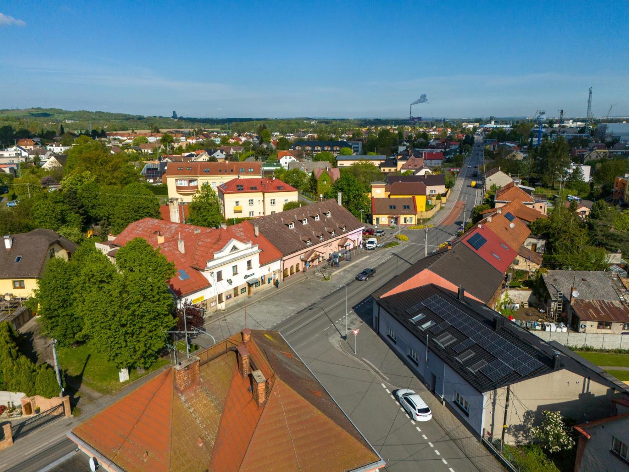 Penzion Anareta Frýdek-Místek Eksteriør billede